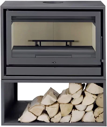Печь-камин Solzaima Back Box