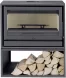 Печь-камин Solzaima Back Box