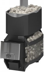 Печь для бани и сауны Теплодар Русь-Сетка 18Л