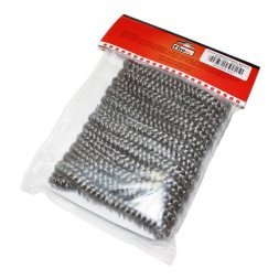   Шнур-изолятор D12 mm M3 черный