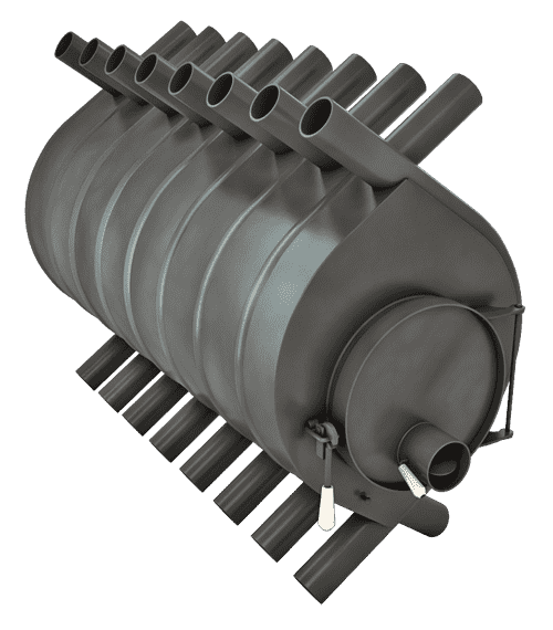 Печь &quot;Клондайк&quot; НВ-1000 (аналог Булерьян)
