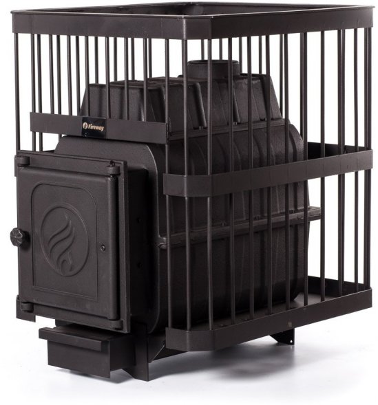 Банная печь FireWay ПароВар 24 Прут (312) без выноса