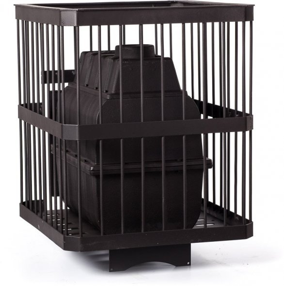 Банная печь FireWay ПароВар 24 Прут (312) без выноса