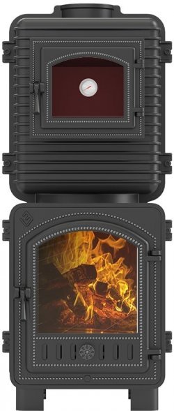 Печь-камин EVEREST с духовкой