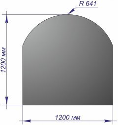 Лист напольный 1200*1200*1,5 R641