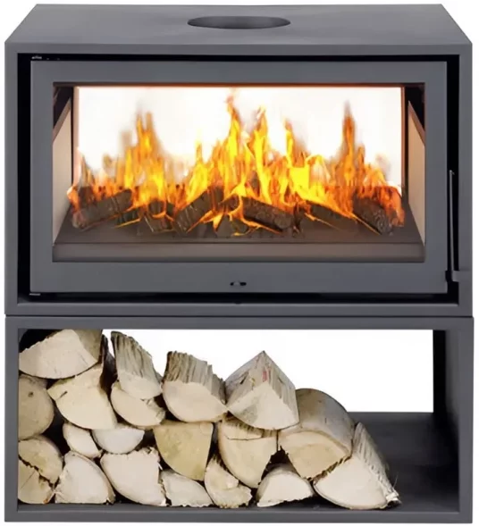 Печь-камин Solzaima Basic Box