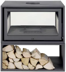 Печь-камин Solzaima Basic Box