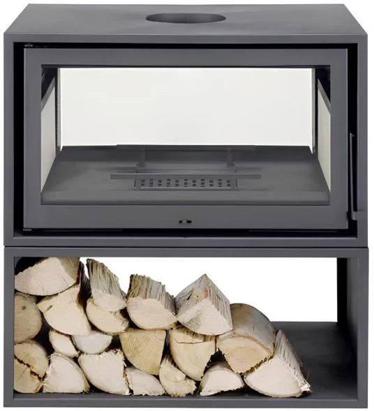 Печь-камин Solzaima Basic Box