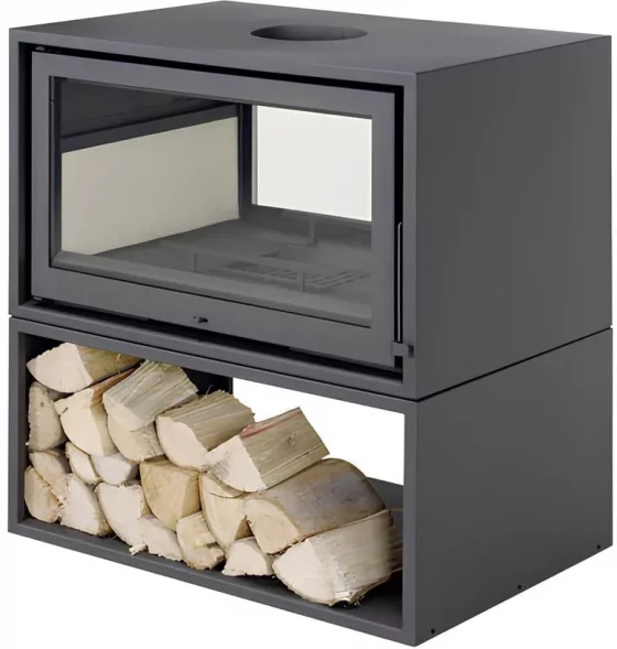 Печь-камин Solzaima Basic Box