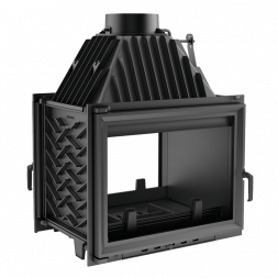 Каминная топка Kratki ZUZIA/T, туннельная