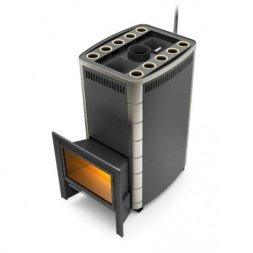 Банная печь TMF Гекла Inox БСЭ ЗК антрацит НВ