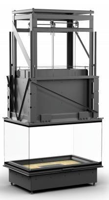 Каминная топка Астов П4С 12080