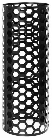 Сетка на трубу Везувий "Соты Black"