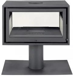 Печь-камин Solzaima Slim Box