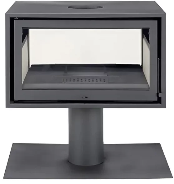 Печь-камин Solzaima Slim Box