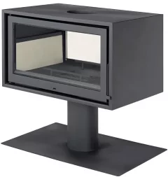 Печь-камин Solzaima Slim Box