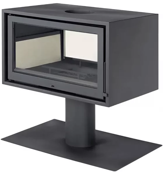 Печь-камин Solzaima Slim Box