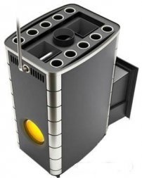 Банная печь TMF Гекла Inox БСЭ ЗК Иллюминатор антрацит НВ