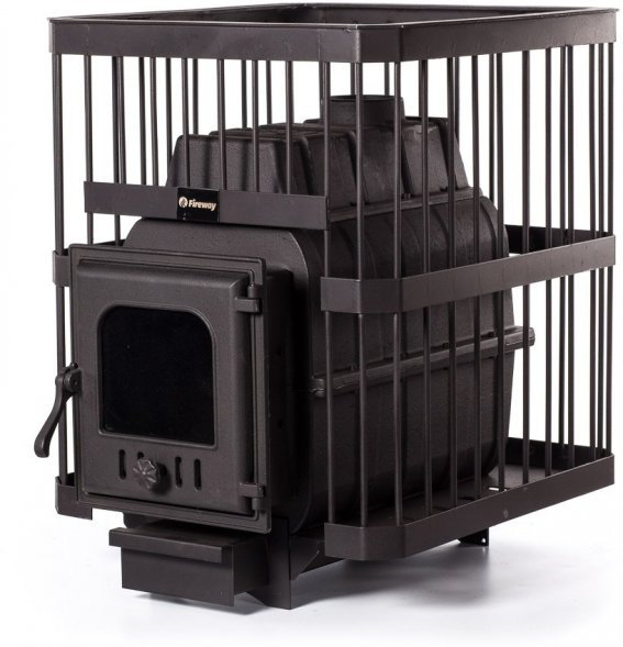 Банная печь FireWay ПароВар 24 Прут (402) без выноса