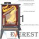 Печь-камин EVEREST M10