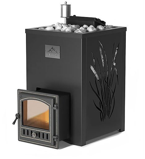 Кожух Везувий Эверест INOX 20 &quot;Камыш&quot;