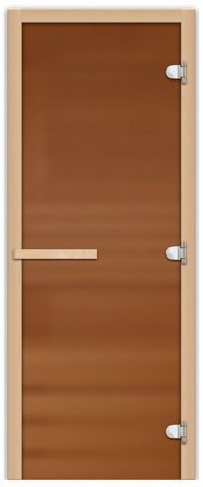 Дверь "Бронза матовая" 2000*700 по коробке