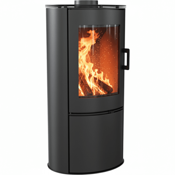 Печь-камин Kratki /AB/S/DR