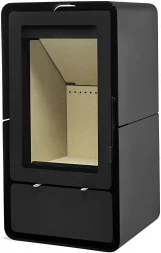 Печь-камин Solzaima Tek Round Eco