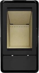 Печь-камин Solzaima Tek Round Eco