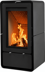 Печь-камин Solzaima Tek Round Eco