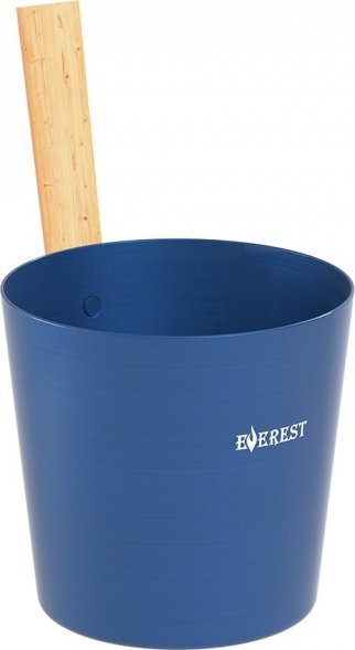 Шайка EVEREST 5л, алюминий BLUE (TG-47)