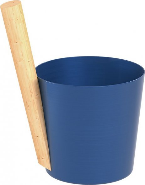 Шайка EVEREST 5л, алюминий BLUE (TG-47)