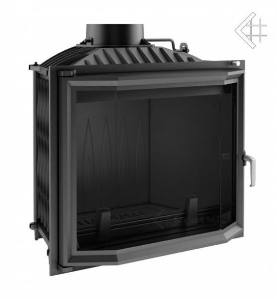 Каминная топка Kratki FELIX/PR, призматическое стекло