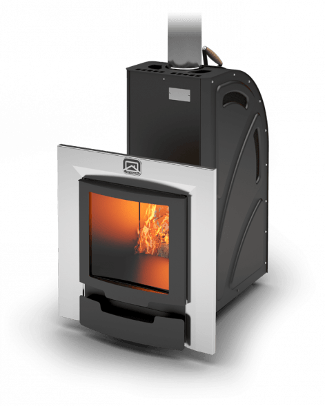 Печь для бани и сауны Теплодар 12 ТК Панорама (2018)