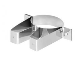  Стеновой кронштейн для крепления дымохода Везувий