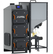 Автоматический пеллетный котел ZOTA Focus 12