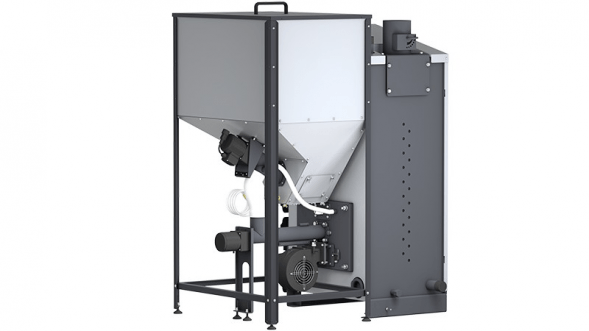 Автоматический пеллетный котел ZOTA Focus 12