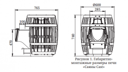 Банная печь TMF Саяны Cast ДА