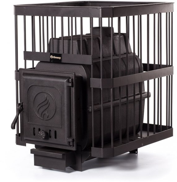 Банная печь FireWay ПароВар 24 Прут (412) без выноса