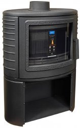 Печь-камин FireBird Puma 9кВт, с дровником