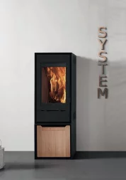 Печь-камин Solzaima Tek System Eco