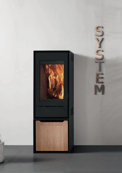 Печь-камин Solzaima Tek System Eco