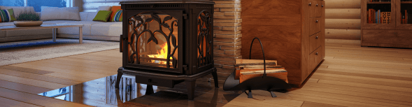 Печь-камин NordFlam Arica