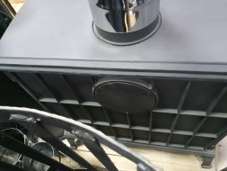 Печь-камин NordFlam Arica