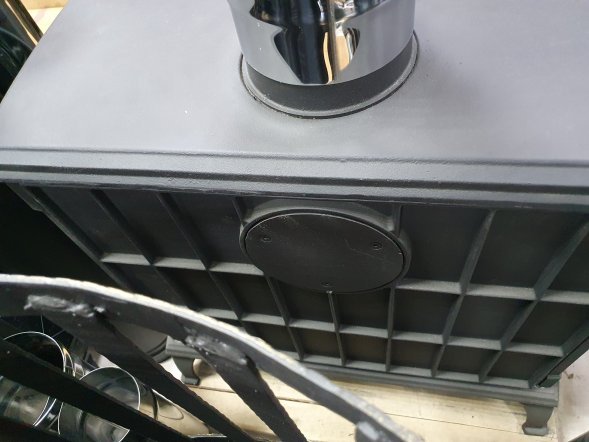 Печь-камин NordFlam Arica