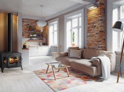 Печь-камин Kaw-Met P7