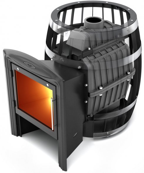 Банная печь TMF Саяны Cast Витра