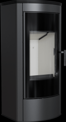 Печь-камин Kratki /TITAN/G/R