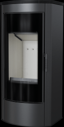 Печь-камин Kratki /TITAN/G/R