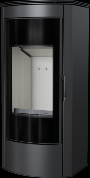 Печь-камин Kratki /TITAN/G/R